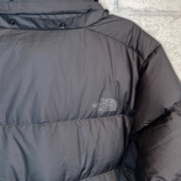The North Face Metropolis Parka for Women TNF Black XL *missing hood - Picture 7 of 11